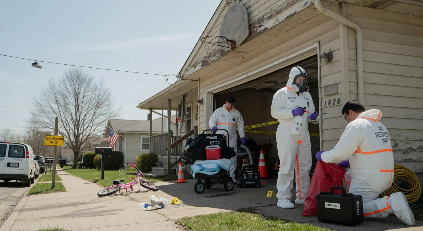 Biohazard Cleanup in Belle Fourche, SD near me